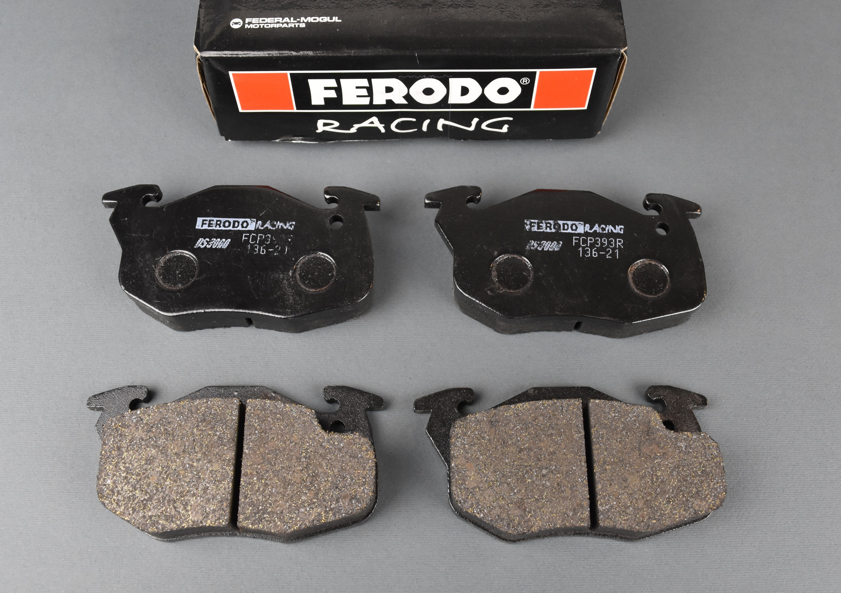 Pastiglie freno anteriori Ferodo Racing Peugeot 206 RC (pinza di serie)