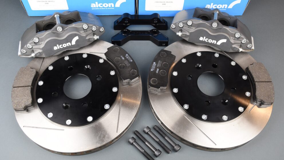 Kit freni Alcon CRH304 disco freno 28x304 mm Citroen e Peugeot 4x108 1