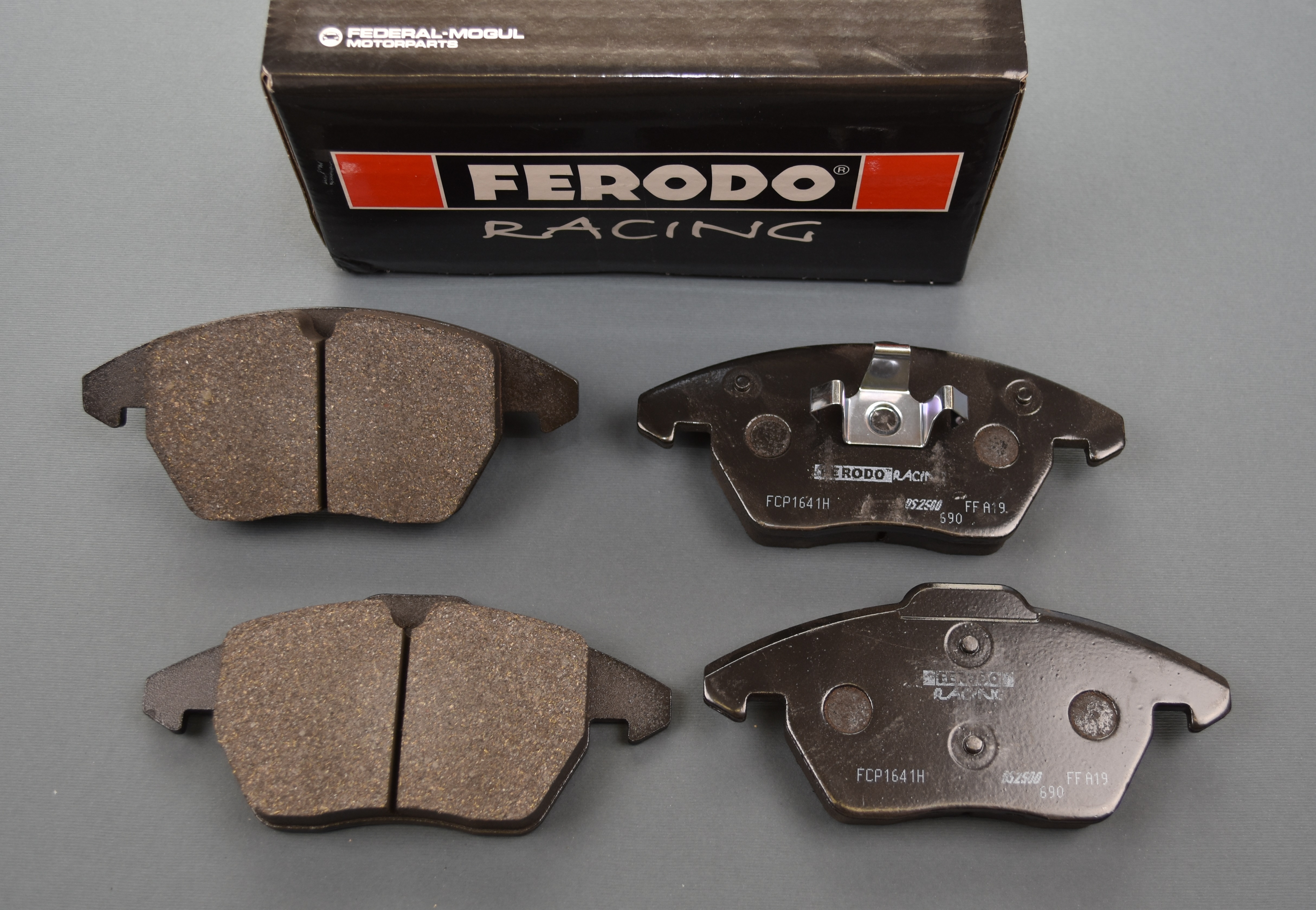 Pastiglie freno anteriori Ferodo Racing Peugeot 208 GTI / 207 1600 THP