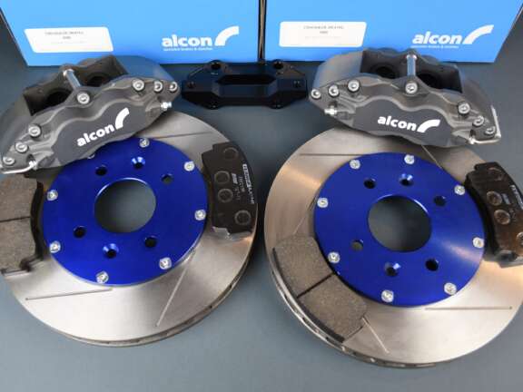 Kit Alcon CRH304 Peugeot Citroen disco 283 mm 1
