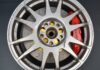 Montaggio 17 pollici kit freni Clio RS4