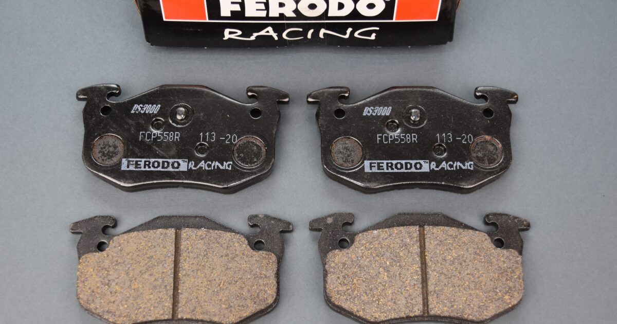 Pastiglie freno posteriori Ferodo Racing Saxo/106 16v (pinza di serie)