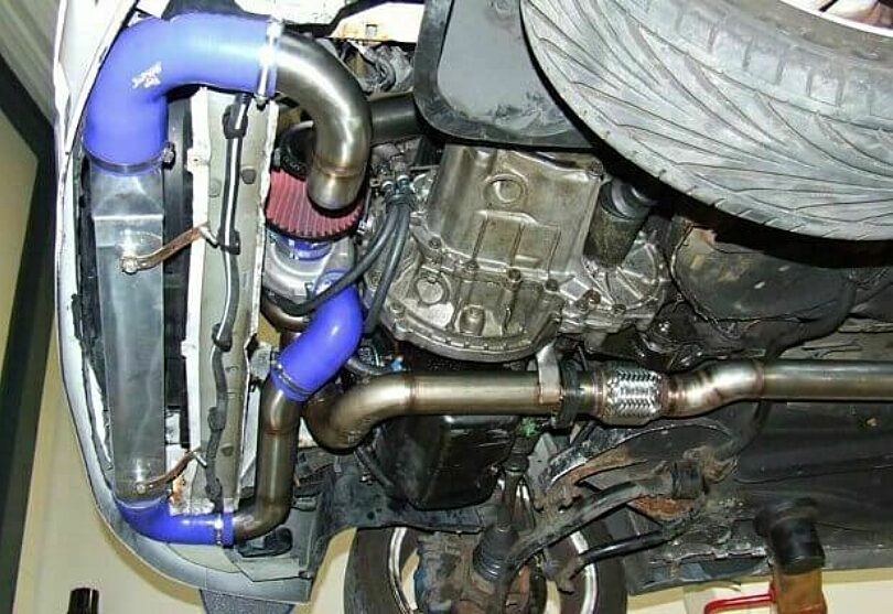 Tecnica motore Saxo turbo DP 2