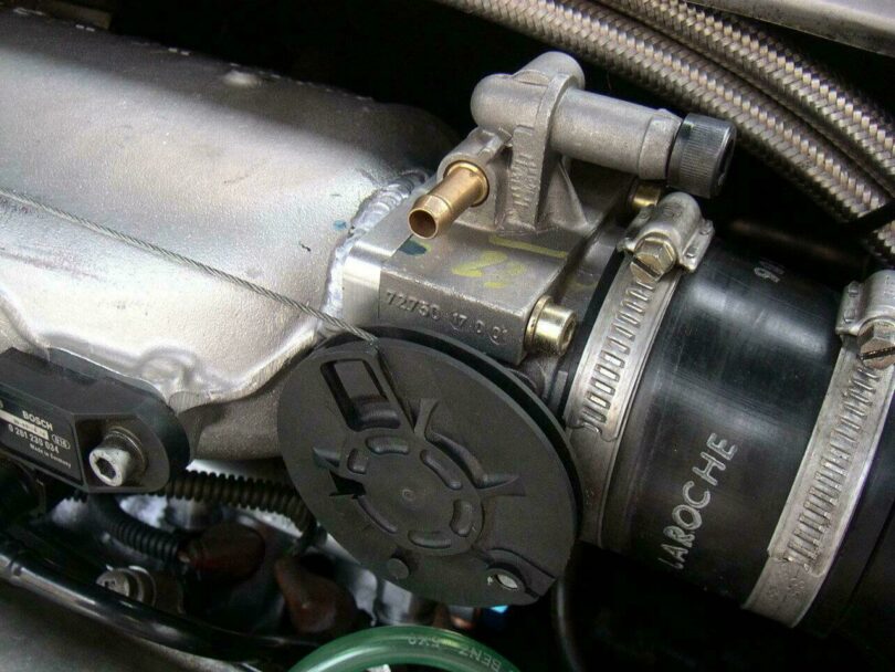 Tecnica motore collettore C2 VTS montato 4